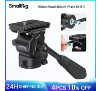 Testa fluida per treppiede SmallRig testa inclinabile con piastra a sgancio rapido per Arca Swiss per videocamere compatte e fotocamere DSLR-3259B