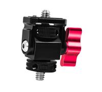 Testa fluida Testa 3 360 Testa di inclinazione della padella girevole per