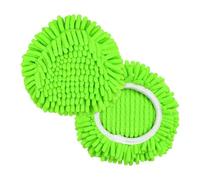 Testa for Mocio Rotante, Compatibile Con Vileda Turbo 2 In 1 EasyWring&Clean Spin Mocio, Ricariche for Testine In Ciniglia E Microfibra for Vileda Spin Mocio A 1 Serbatoio(2pcs)