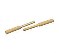 Testa for mola abrasiva, punta for affilare motoseghe con testa da 4 mm for catene di seghe elettriche - smerigliatrice a grana smerigliata rivestita gambo 3 for lucidatura metalli, legno (4,8 mm)