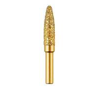 Testa For Molatura E Lucidatura Diamantata Brasata Con Gambo Da 6 Mm For Piastrelle In Marmo, Pietra Di Ghisa - Sbavatura For La Lavorazione Dei Metalli(D-8X6MM,1pcs)