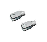 Testa Forcella M10 Ø 10 MM Lunghezza: 52 per Ammortizzatori a Gas - 2 Pz - You.S