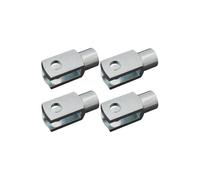 Testa Forcella M10 Ø 10 MM Lunghezza: 52 per Ammortizzatori a Gas - 4 Pz - You.S