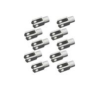 Testa Forcella M6 Ø 5 MM Lunghezza: 26 per Ammortizzatori a Gas - 10 Pezzo -