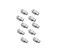 Testa Forcella M8 Ø 8 MM Lunghezza: 42 per Ammortizzatori a Gas - 10 Pezzo -