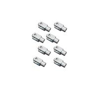 Testa Forcella M8 Ø 8 MM Lunghezza Totale: 42 per Molla a Gas - 8 Pezzo - You.S