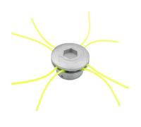 Testa generica, connessione di accoppiamento precisa | Set di riparazione for giardino for decespugliatore for decespugliatore for bobina di montaggio in alluminio