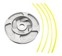 Testa generica, connessione di accoppiamento precisa | Set di riparazione universale for decespugliatore in nylon con supporto smontabile in alluminio