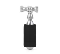 Testa Gonfiaggio a CO2 Pompe Per Pneumatici Per Biciclette Sostituzione Pompe Per Pneumatici a CO2 Per Bici Riempitore Per Pneumatici Con Manicotto Isolante Gonfiatore Per Pneumatici Per Bici Da