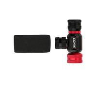 Testa gonfiaggio a CO2 Pompe per pneumatici per biciclette Sostituzione pompe per pneumatici a CO2 per bici Riempitore per pneumatici con manicotto isolante Gonfiatore per pneumatici per bici da