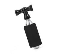 Testa Gonfiaggio a CO2 Pompe Per Pneumatici Per Biciclette Sostituzione Pompe Per Pneumatici a CO2 Per Bici Riempitore Per Pneumatici Con Manicotto Isolante Gonfiatore Per Pneumatici Per Bici Da