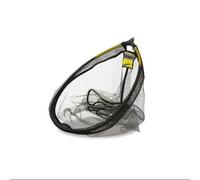 Testa guadino 42x48cm rete gommata telaio alluminio maglia quadrata