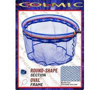 Testa Guadino Colmic FINE GUMMA CARPA 020 cm.50X43 rete gommata