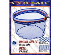 Testa Guadino Colmic GUMMA CARPA 056/20 cm.45X40 rete gommata