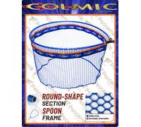 Testa Guadino Colmic GUMMA CARPA 068 cm.48X38 SPOON rete gommata