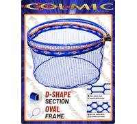 Testa Guadino Colmic GUMMA CARPA 068 cm.55X46 rete gommata