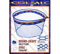 Testa Guadino Colmic GUMMA CARPA 150/68 cm.55X46 rete gommata