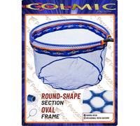 Testa Guadino Colmic GUMMA CARPA 200 cm.60X50 rete gommata