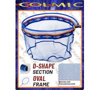 Testa Guadino Colmic NATURAL 020 cm.50X43 hexagonal mesh