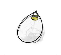 Testa Guadino rete nylon monofilo Tubertini Match Light 50x40cm 45x35cm