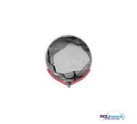 TESTA GUADINO TONDA IN ALLUMINIO CON INSERTI IN EVA DIAMETRO 50X40H RETE GOMMA