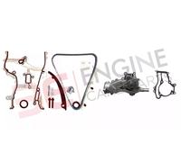 Testa Guarnizione Set Bullone Catena Distribuzione Kit Pompa A12XER A14XER