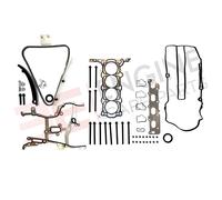 Testa Guarnizione Set Bullone Kit Catena di Distribuzione Pompa A12XER A14XER