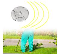 Testa in lega di alluminio teste di taglio di taglio di taglio stringa per