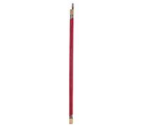 Testa in ottone bidirezionale a due corsi, regolabile, per liutai, 372 mm