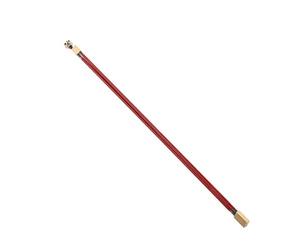 Testa in ottone bidirezionale bidirezionale a due azioni, regolabile, per chitarra e mandolino, 456 mm