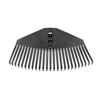 Testa in Plastica per Scope per Foglie Solid m Lunghezza 212 mm Larghezza