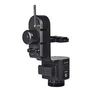 Testa inclinabile con telecomando, kit treppiede panoramico rotante motorizzato automatico 40-50M wireless con vite da 1/4 "e 3/8", per varie fotocamere DSLR (controllato da smartphone)