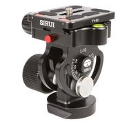 Testa inclinabile in alluminio Sirui L-10 per monopiedi inclusa piastra a sgancio rapido