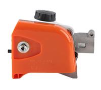 Testa Ingranaggi per a Catena, Assemblaggio Ingranaggi 26 mm 9 scanalati per a Cono Spazzola decespugliatrice Tagliasiepi Tagliaerba(26MM(9 Gears))