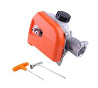 Testa ingranaggio Pole Saw Gearbox Gear Head Gearbox per HT75 per HT101 per HT130 per HT131 per HT250 per HT73 per HT100 con 3/8 6T Pignone di ricambio in metallo Assemblea cambio per sega a palo per