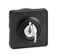 Testa interruttore 45x45mm con chiave Ronis 8R1 Harmony K KDC1S