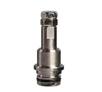 Schneider ZCE14 Testa Puls Metallo Regolabile, Bianco