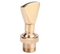 Testa Irrigatore a Spruzzo in Ottone DN15 DN20 - Ugello per Fontana con Connessione a Innesto Rapido, Sistema Irrigazione da Giardino Antigoccia