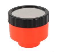 Testa irrigatore da giardino in acciaio inossidabile e plastica con ugello a rete 400-1500 per annaffiare piante delicate in casa e orti (1500 maglie)