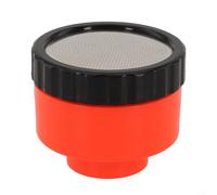 Testa irrigatore da giardino in acciaio inossidabile e plastica con ugello a rete 400-1500 per annaffiare piante delicate in casa e orti (2000 maglie)