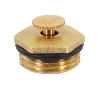 Testa irrigatore da giardino regolabile a 360 gradi, in ottone, G1/2, per irrigazione e agricoltura, 22 x 20 mm con filettatura esterna da 1/2"