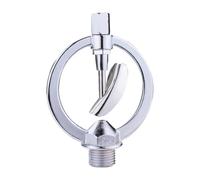 Testa 'irrigatore Da Giardino - Sostituzione Resistente | Ugello Rotante A 360 Gradi | Dispositivo Di Irrigazione Per Irrigazione Del Prato Per Aiuole Fattoria Di Ortaggi Colture Paesaggio Pa