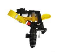 Testa irrigatore in metallo resistente alle intemperie con copertura a 360 gradi per la cura del prato (A)