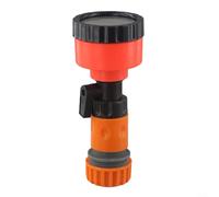 Testa irrigatore in plastica con diverse opzioni di rete per vivaio e giardino, progettata per adattarsi a tubi di varie dimensioni con controllo preciso dell'irrigazione (400 maglie 6 punti)