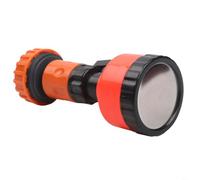 Testa irrigatore per giardino e vivaio che offre modelli di spruzzo regolabili e schermi a rete da 400 a 2000 per un'irrigazione efficiente (1000 maglie da 2,5 cm)