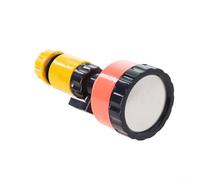 Testa irrigatore per giardino e vivaio che offre schemi di spruzzo regolabili e schermi a rete da 400 a 2000 per un'irrigazione efficiente (2000 maglie 4 punti)