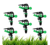 Testa Irrigatore Rotante | Robusto ed efficiente in Acqua | Teste sprinkler sepolte | per Esterno Giardino Agricoltura Agricoltura Paesaggio
