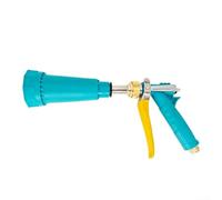 Testa irrigatrice agricola con spruzzatore antivento ad alta pressione per irrigazione da giardino, ugello regolabile per irrigazione del prato, atomizzatore a nebbia fine e