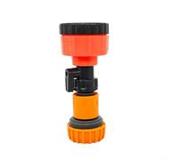 Testa irrigatrice in plastica sostenibile per soluzioni di giardinaggio ecologiche ottimizzata per una cura efficace dei fiori (1000 maglie da 2,5 cm)