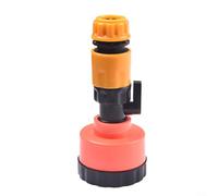 Testa irrigatrice in plastica sostenibile per soluzioni di giardinaggio ecologiche ottimizzata per una cura efficace dei fiori (400 maglie 4 punti)
